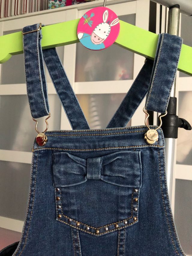 Vestido peto Mayoral T.8