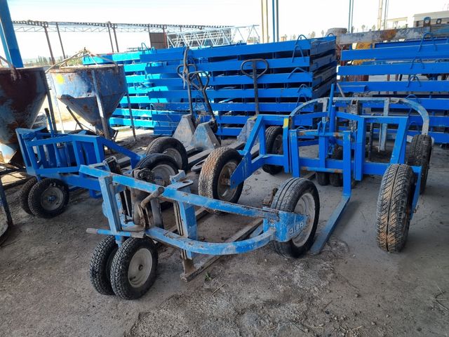 TRASPALETA  0 PORTAPALET DE OBRA