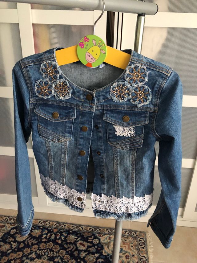 Chaqueta vaquera Mayoral T.9