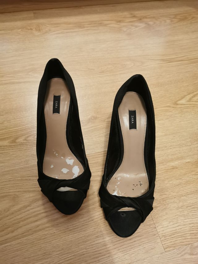 Zapatos de tacón para boda ZARA