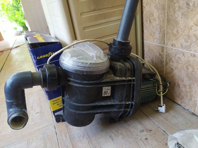 bomba filtración espa tifón1 150m