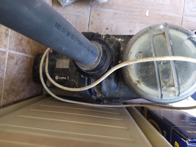 bomba filtración espa tifón1 150m