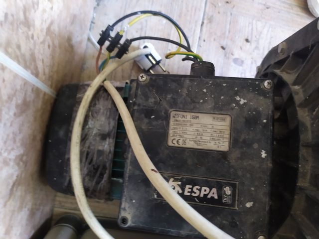 bomba filtración espa tifón1 150m