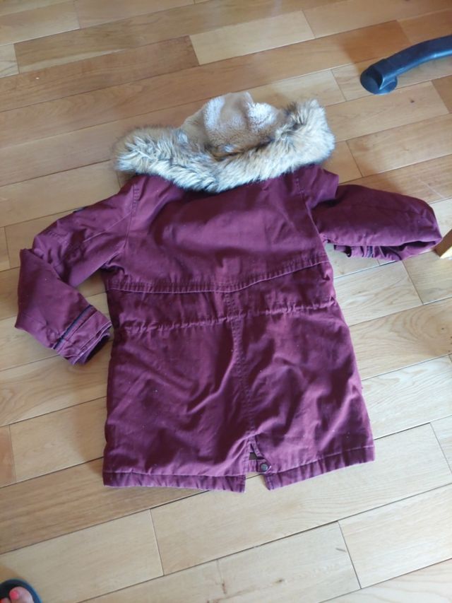 abrigo pimkie granate talla 42