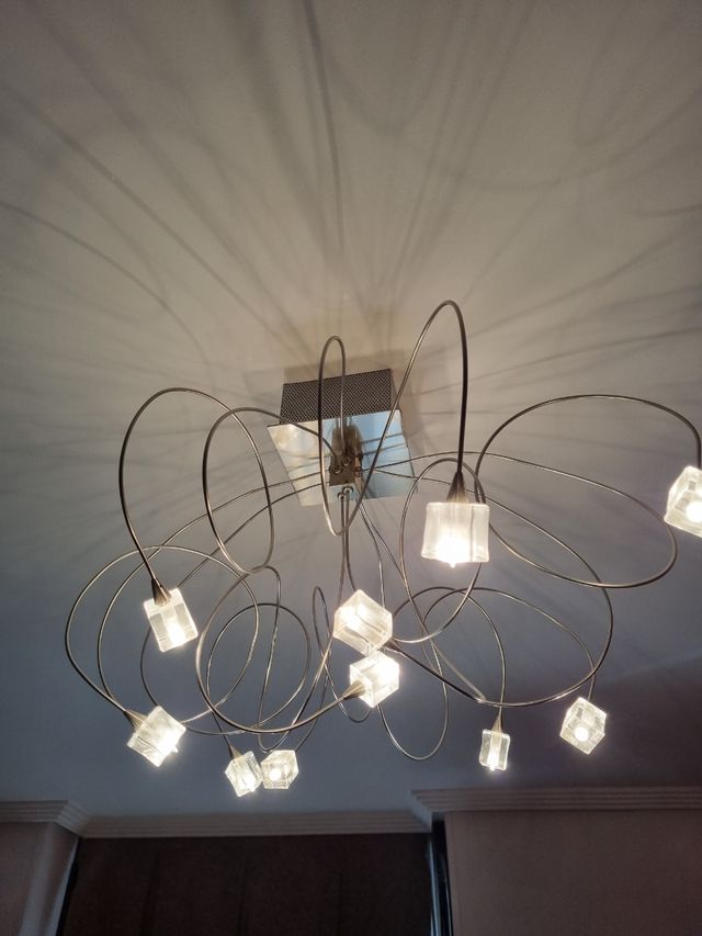 Lampara techo de diseño