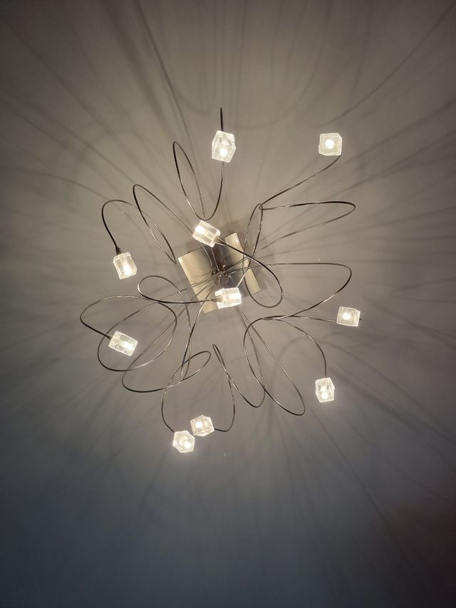 Lampara techo de diseño