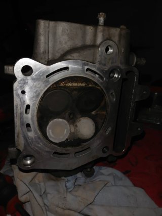 culata metropolis 400