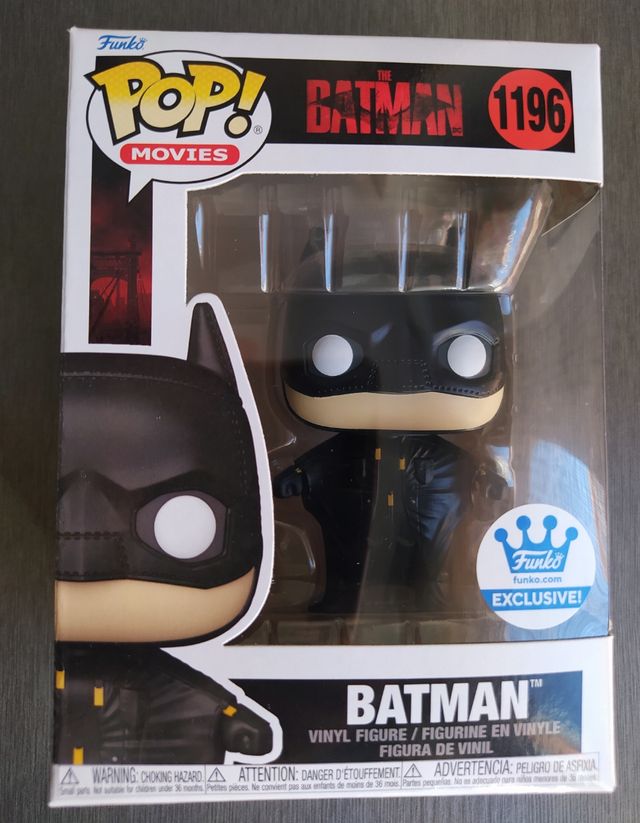 Funko Pop Batman Exclusivo