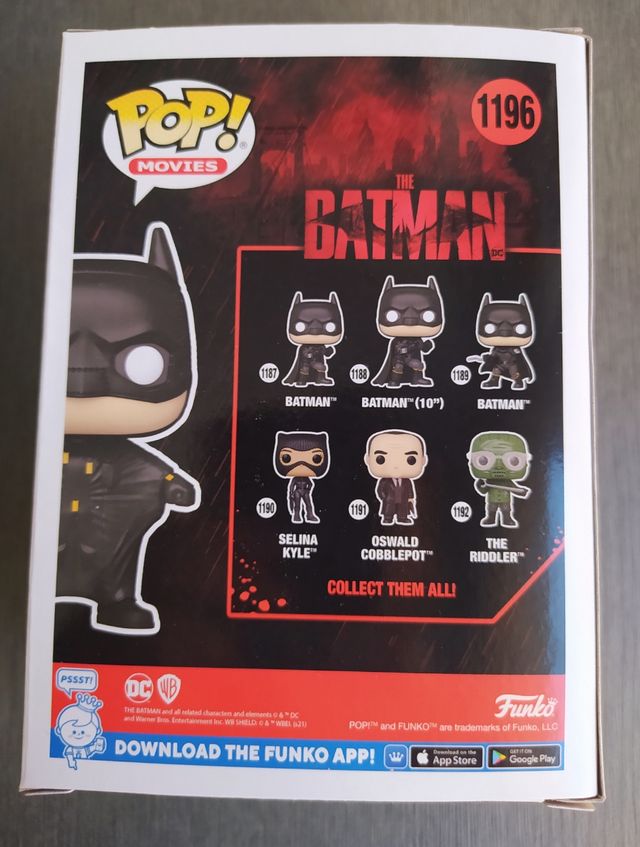 Funko Pop Batman Exclusivo
