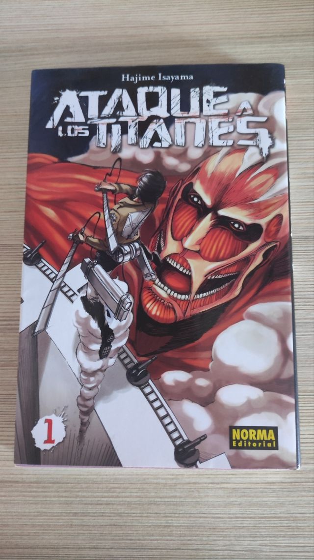 Mangas de aot y chapa de regalo