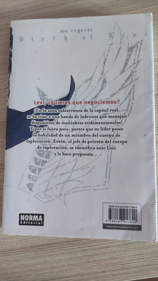 Mangas de aot y chapa de regalo