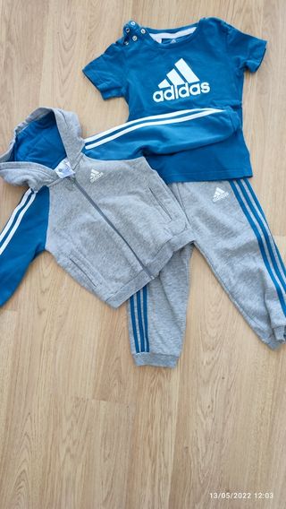 Chandal Adidas bebe de segunda mano en WALLAPOP