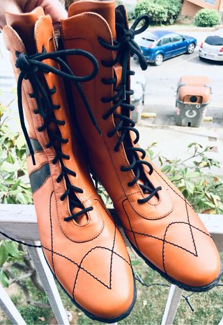Pikolinos botas\\/botines Talla 41 de segunda mano por 40 EUR en Barcelona  en WALLAPOP