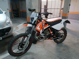 Ktm 300cc de segunda mano por 1.700 EUR 