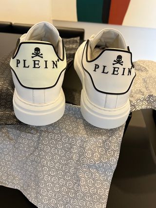 Zapatillas Philipp Plein de segunda mano en WALLAPOP