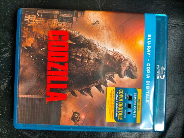 dvd Godzilla 