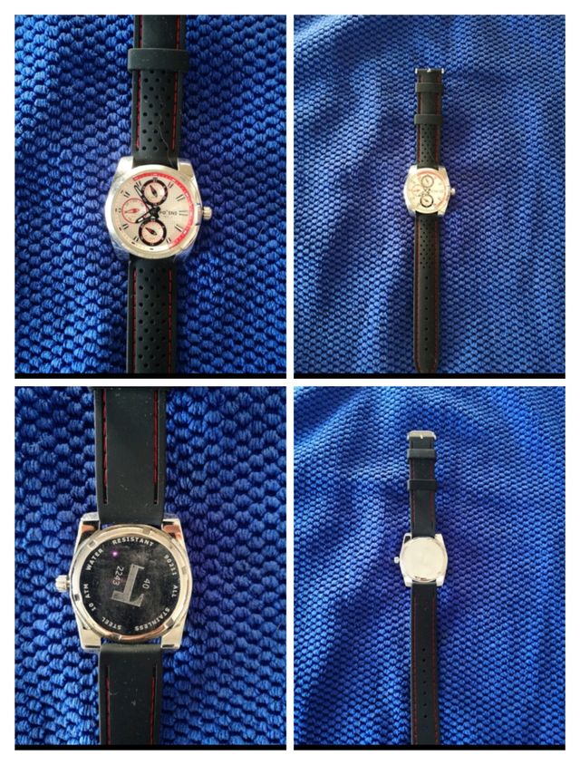 relojes Thermidor(2)hombre y mujer y reloj Potens