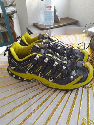 Zapatillas salomon xa pro 3D ultra de segunda mano por 45 EUR en Totana en  WALLAPOP