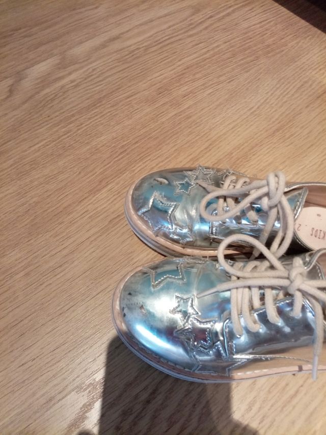 zapatos niña Zara talla 29