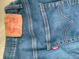 Pantalones cortos Levi's Azul talla Taille Unique US de en Denim - Vaquero  - 13237403