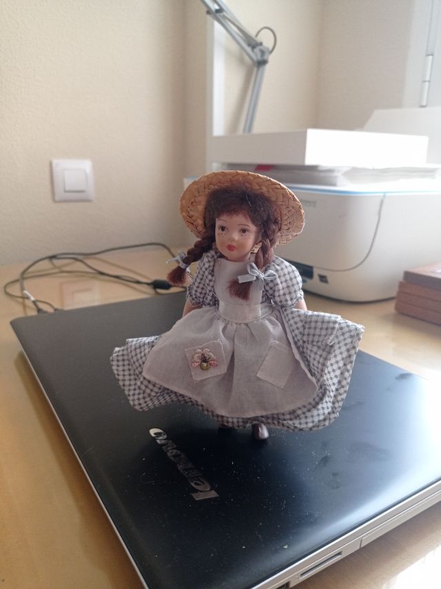 Se venden muñecas de Porcelana