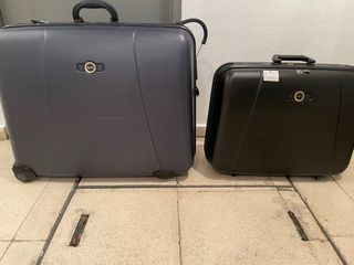 Juego de dos maletas rígidas marca Dustin de segunda mano por 60 EUR en  Madrid en WALLAPOP