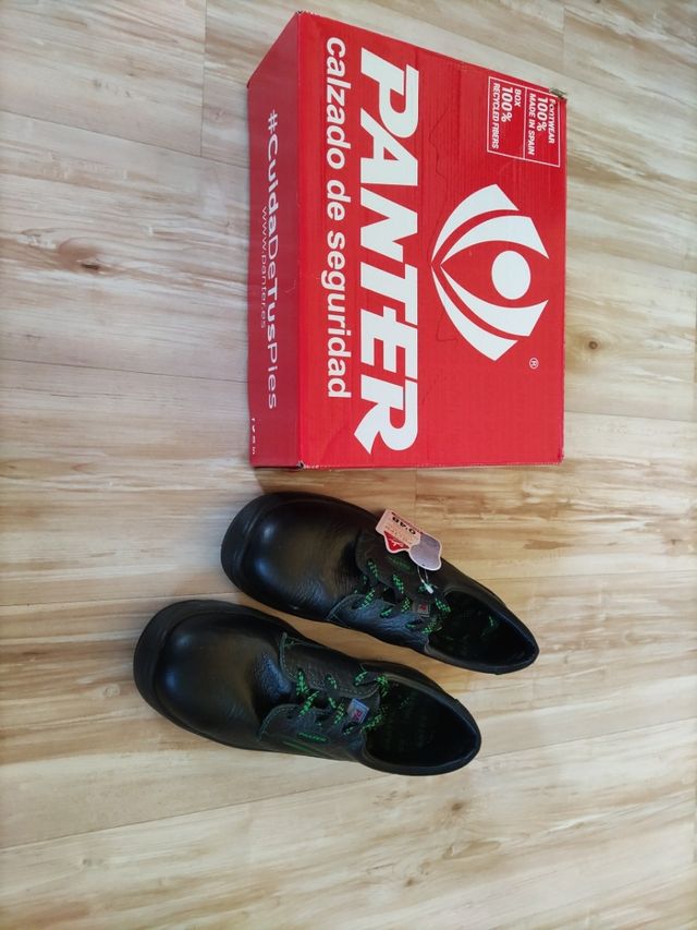 Calzado zapatos de seguridad