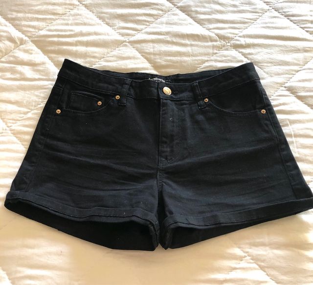 Short azul marino