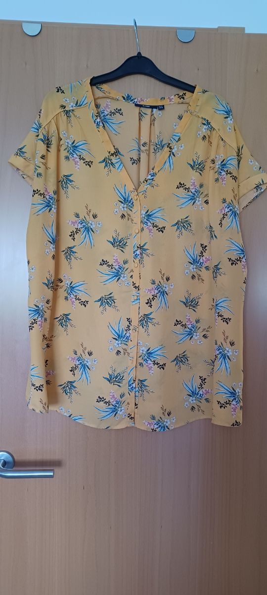 Blusa estampado floral