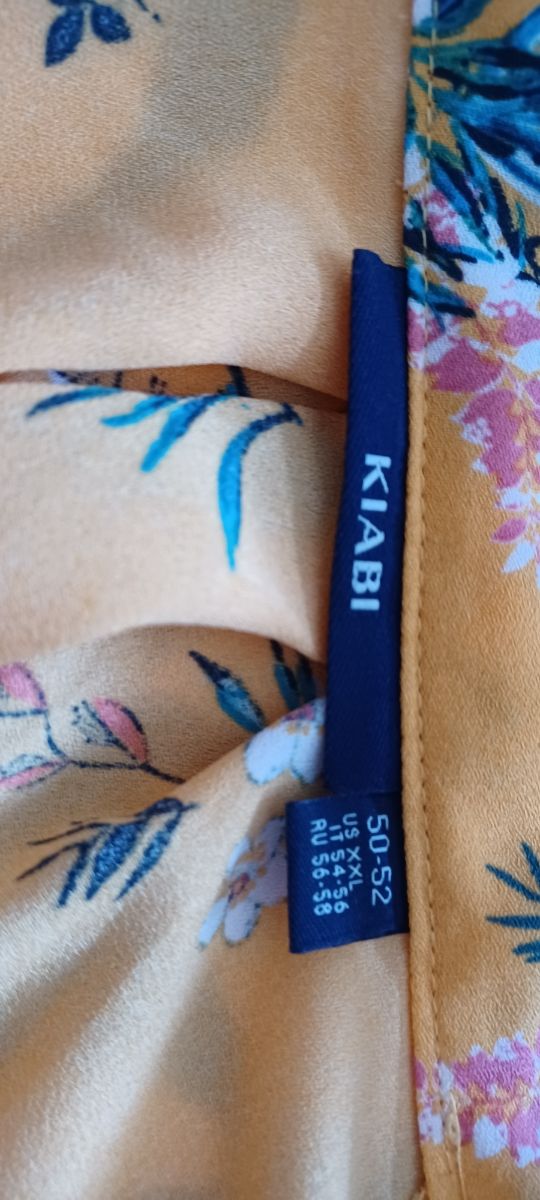 Blusa estampado floral