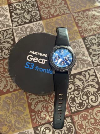 Samsung Gear S3 frontier de segunda mano por 85 EUR en Crevillent en  WALLAPOP