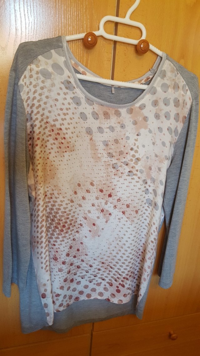 Top manga larga.Gerry Weber