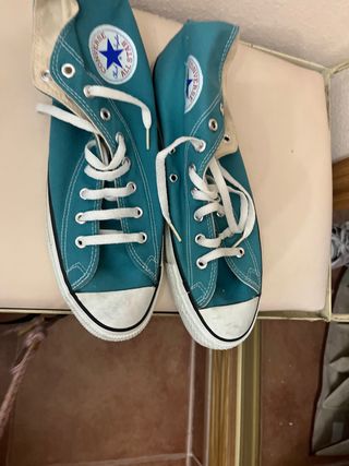 Converse talla 45 de segunda mano por 20 EUR en El Casar de Escalona en  WALLAPOP