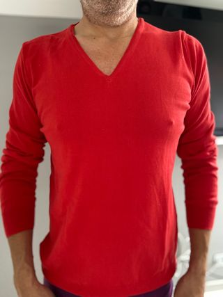 Jersey hombre Zara de segunda mano por 12 EUR en Tarazona en WALLAPOP