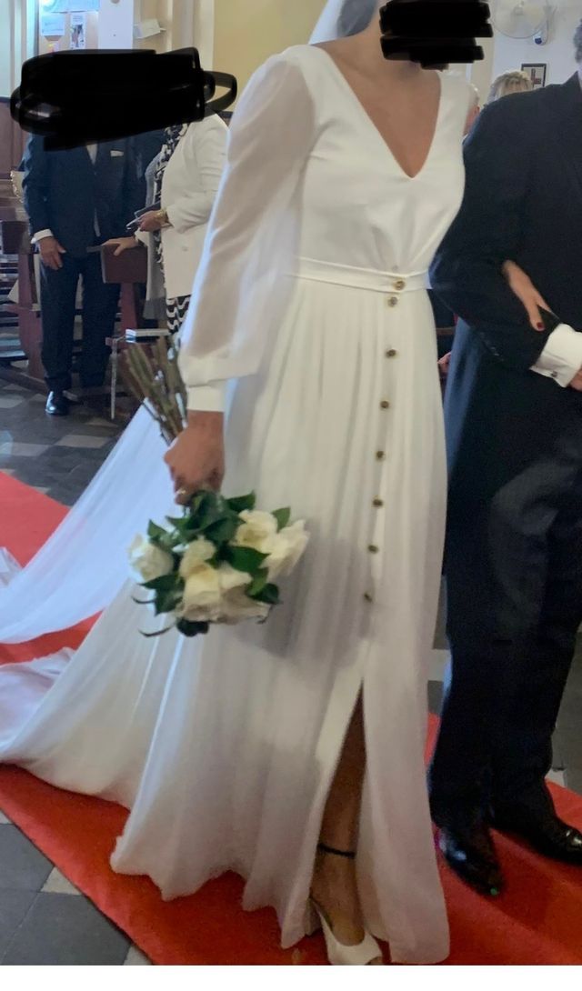 Vestido de novia atelier Pol núñez