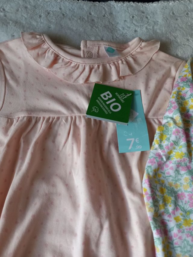 Lote pijamas 23 meses nuevos
