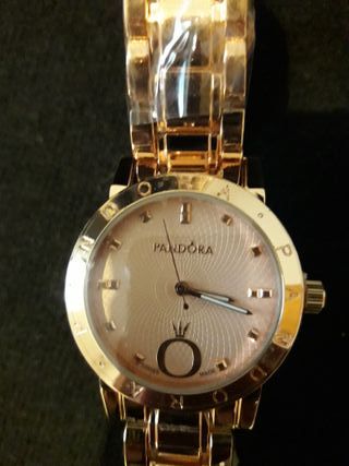 Reloj Pandora Color oro rosa (Mujer) de segunda mano por 35 EUR en Valencia  en WALLAPOP