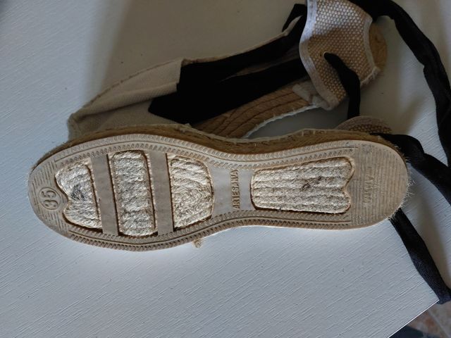 Espadenyas Valencianas talla 35