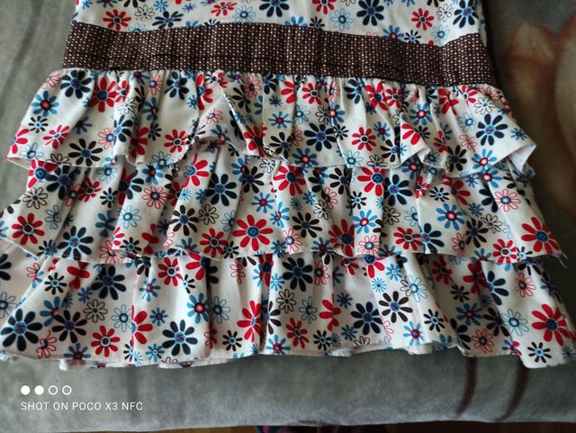 Vestido Trasluz 12 años