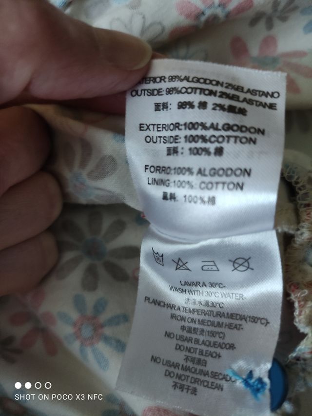 Vestido Trasluz 12 años