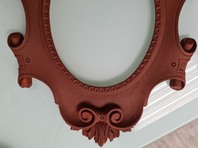 MARCO DE RESINA PARED