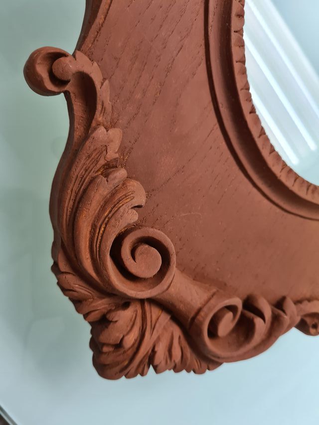 MARCO DE RESINA PARED