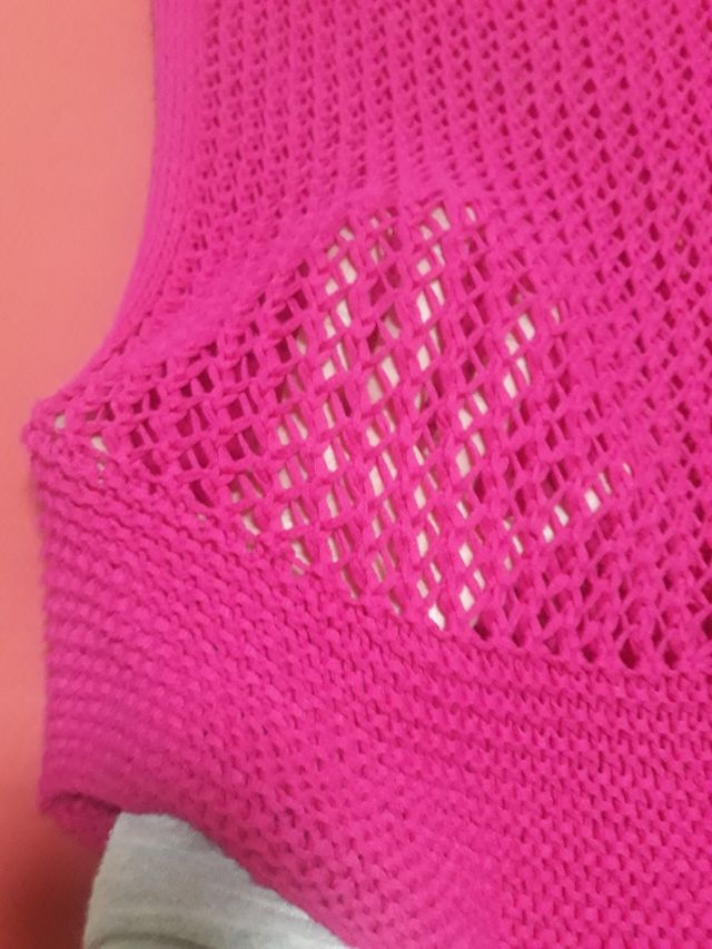 Top crop crochet S / M