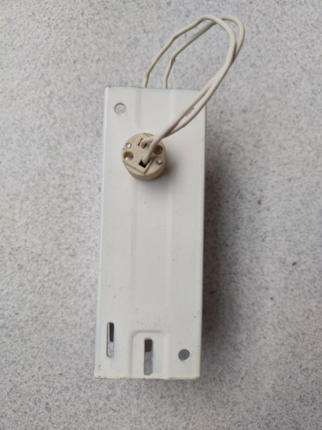 Transformador para lámparas halógenas