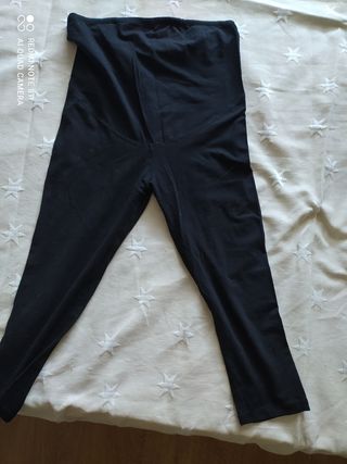 Pantalón Premamá Corsario Stone - Shopmami