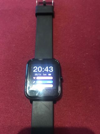 SMART WATCH marca Idealroyal de segunda mano por 24 EUR en Cubelles en  WALLAPOP
