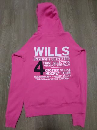 Sudadera Jack Wills M de segunda mano por 20 EUR en Barbera del Valles en  WALLAPOP
