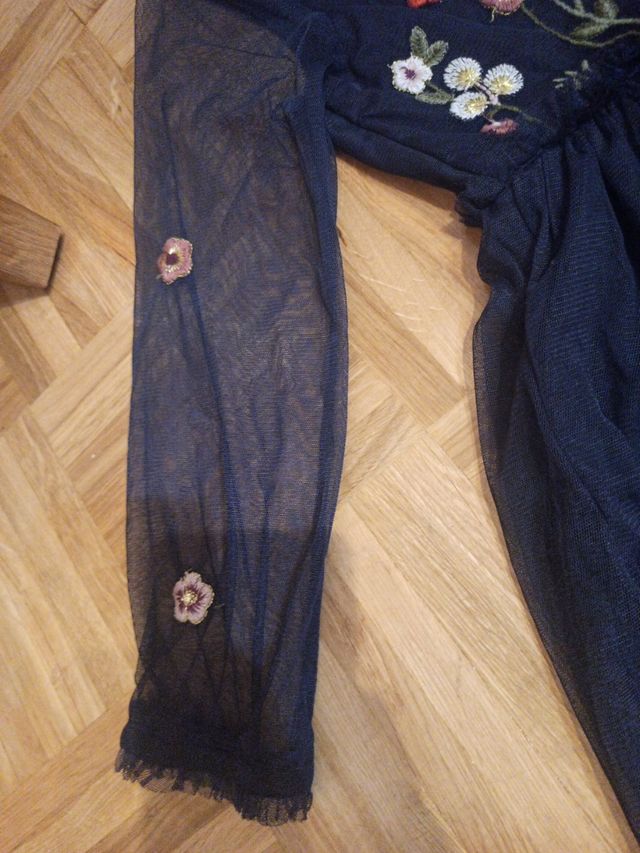 vestido gasa talla7-8