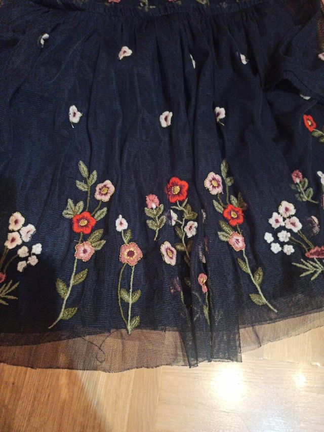 vestido gasa talla7-8