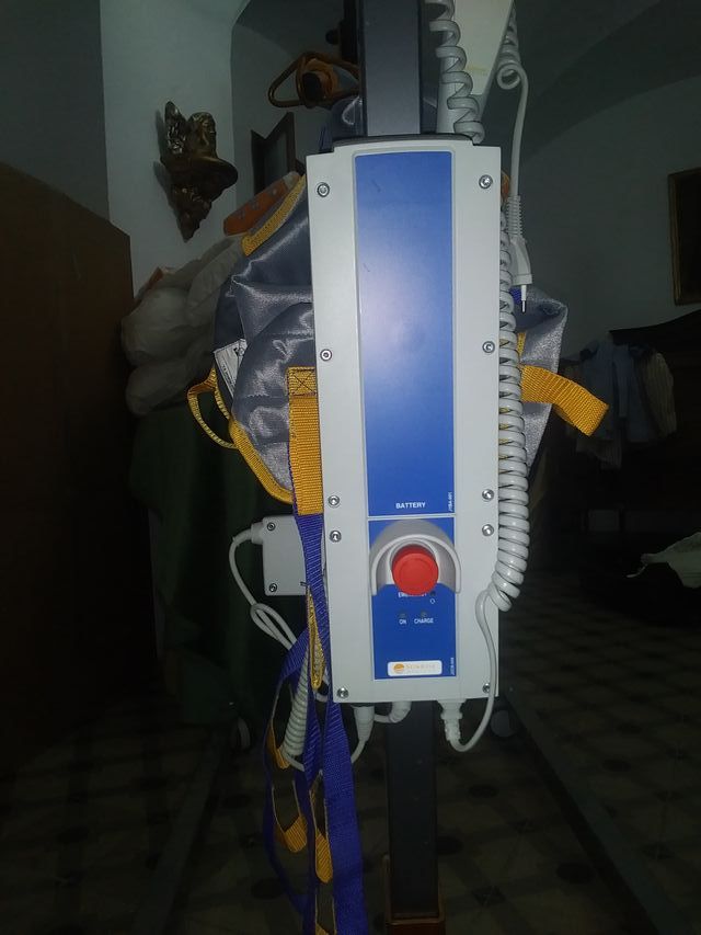 Grua personas mayores y enfermos